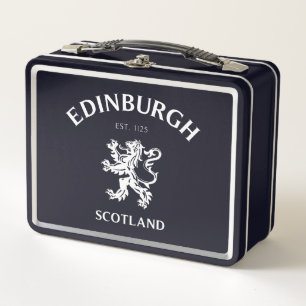 EDINBURGH Scotland Metal Lunch Box