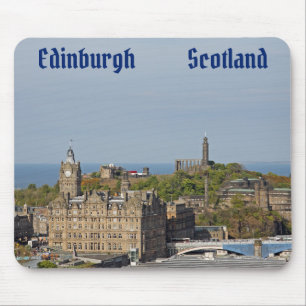 Edinburgh, Scotland Mouse Mat