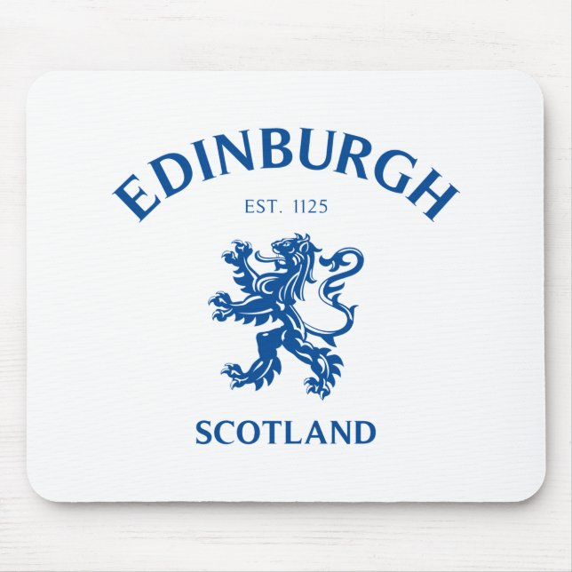 EDINBURGH Scotland Mouse Pad (Front)