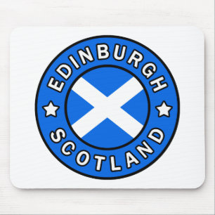 Edinburgh Scotland Mouse Pad