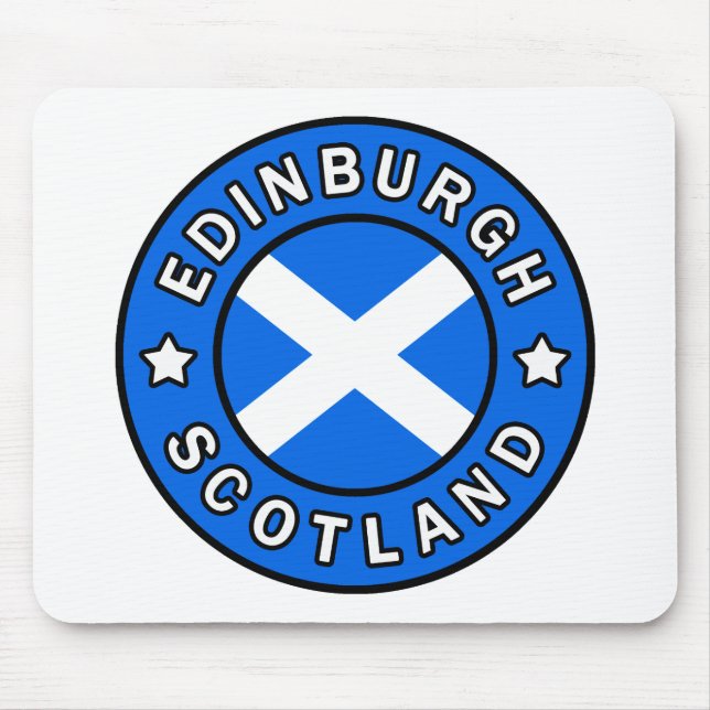 Edinburgh Scotland Mouse Pad (Front)