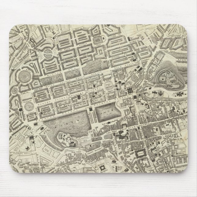 Edinburgh, Scotland Mouse Pad (Front)