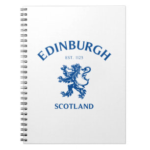 EDINBURGH Scotland Notebook