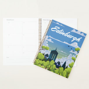 Edinburgh Scotland Planner