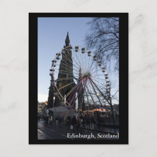 Edinburgh, Scotland Postcard