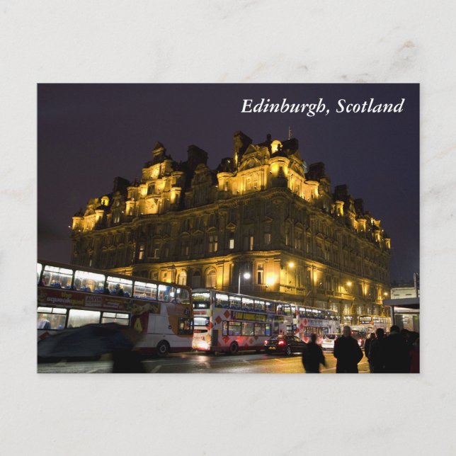 Edinburgh, Scotland Postcard (Front)