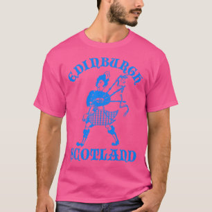 Edinburgh Scotland Retro Tourist Souvenir T-Shirt