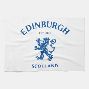 EDINBURGH Scotland Tea Towel