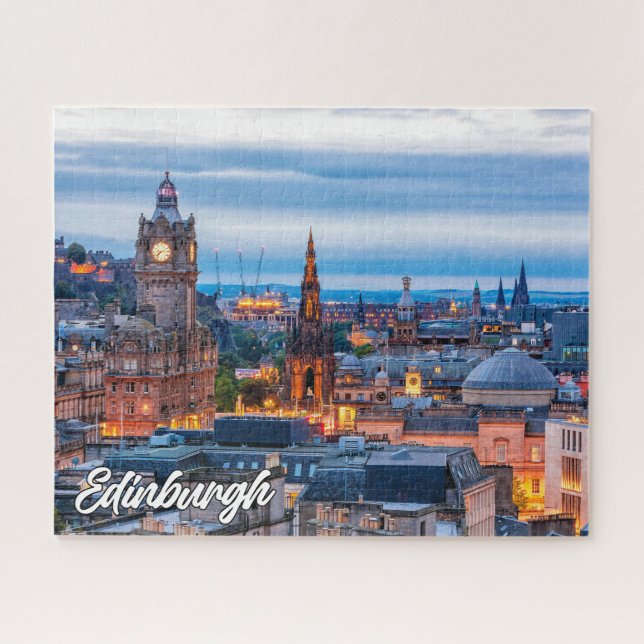Edinburgh, Scotland, United Kingdom Jigsaw Puzzle (Horizontal)