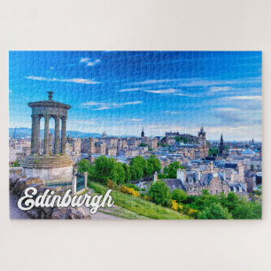 Edinburgh, Scotland, United Kingdom Jigsaw Puzzle
