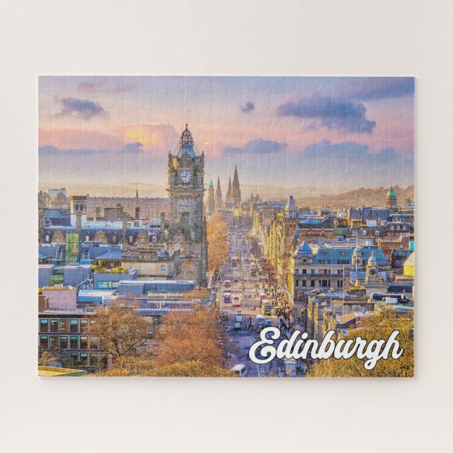 Edinburgh, Scotland, United Kingdom Jigsaw Puzzle (Horizontal)
