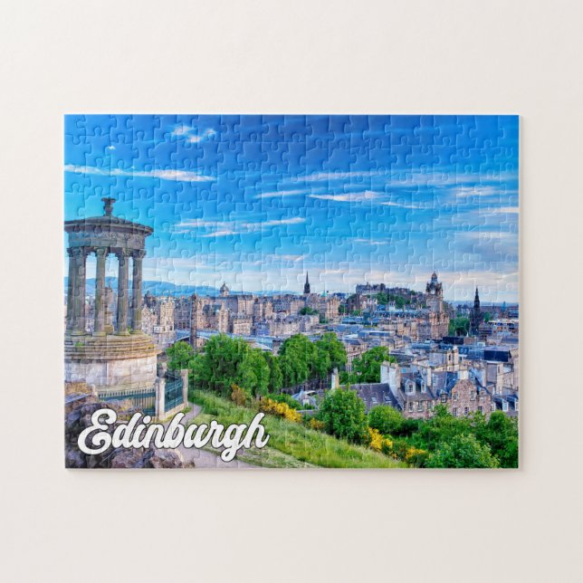 Edinburgh, Scotland, United Kingdom Jigsaw Puzzle (Horizontal)