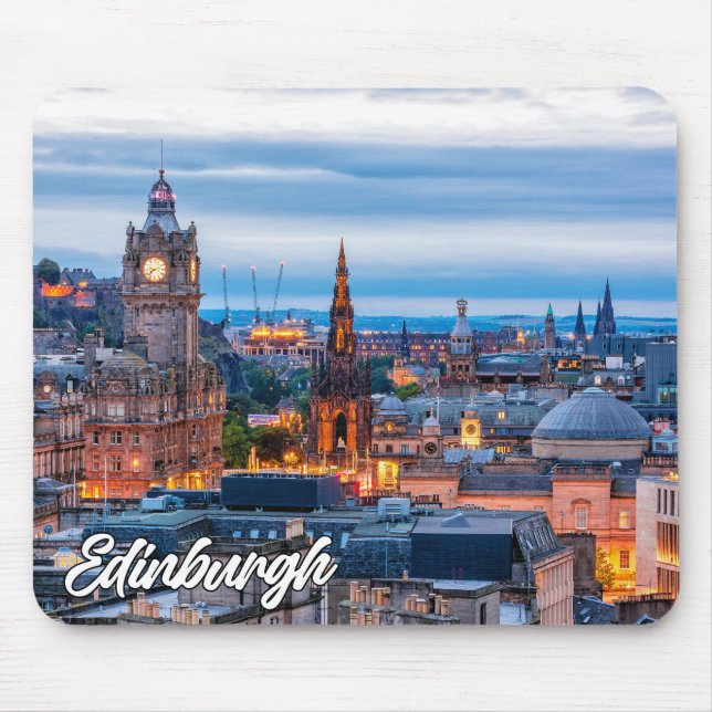 Edinburgh, Scotland, United Kingdom Mouse Pad (Front)