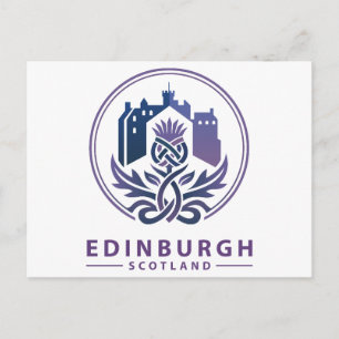 Edinburgh Scotland United Kingdom Postcard