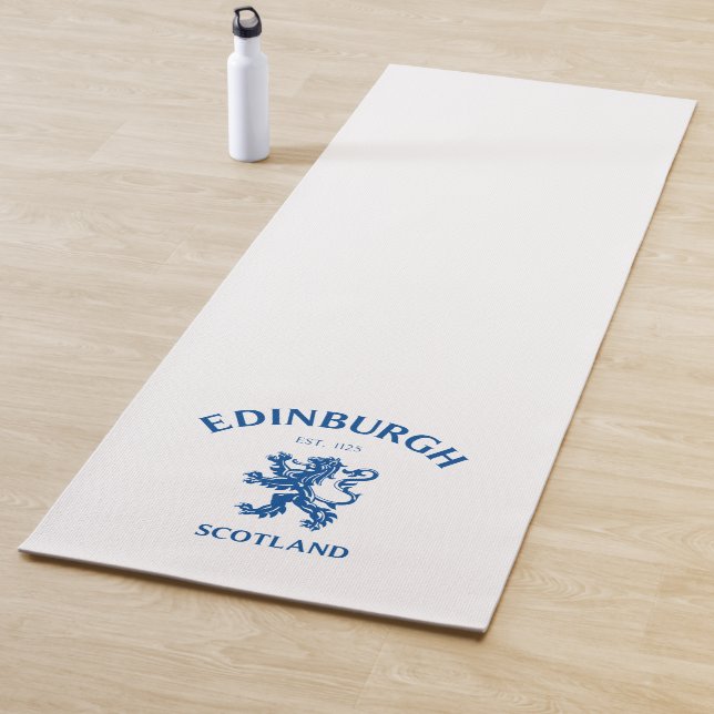 EDINBURGH Scotland Yoga Mat (In Situ)