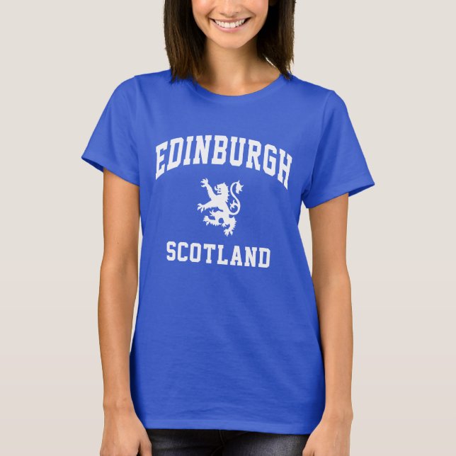 Edinburgh Scottish T-Shirt (Front)