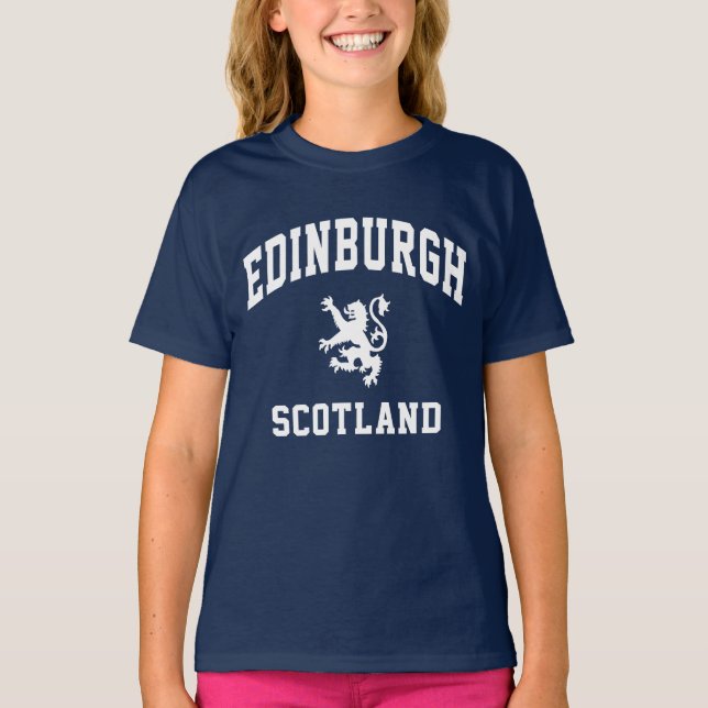Edinburgh Scottish T-Shirt (Front)
