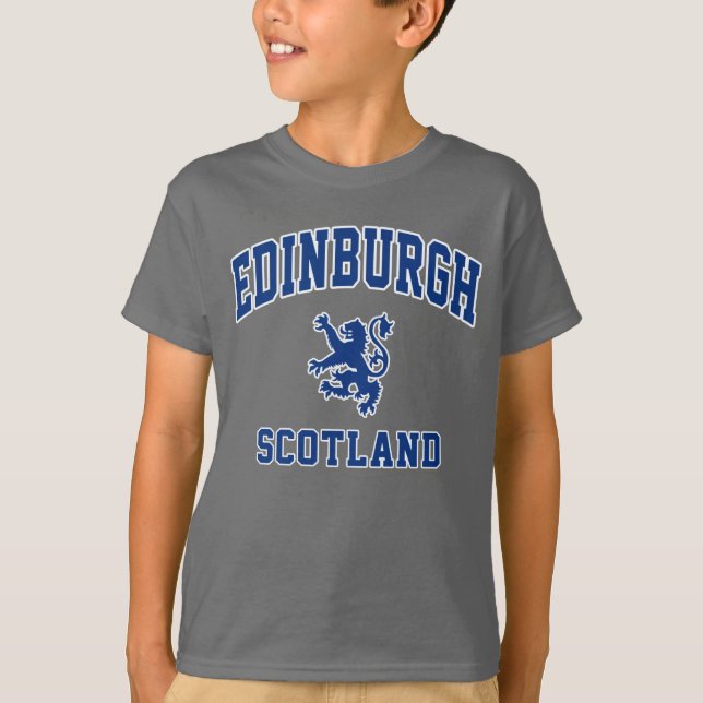 Edinburgh Scottish T-Shirt (Front)