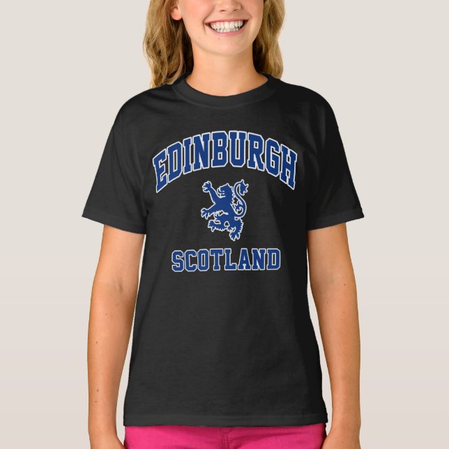 Edinburgh Scottish T-Shirt (Front)
