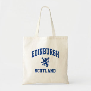 Edinburgh Scottish Tote Bag