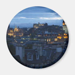 Edinburgh Skyline Magnet