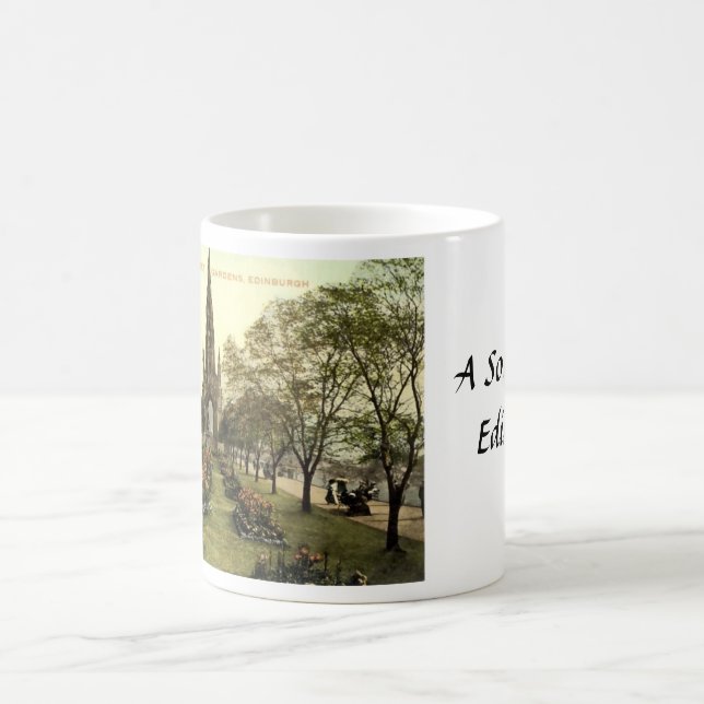 Edinburgh Souvenir Mug (Center)