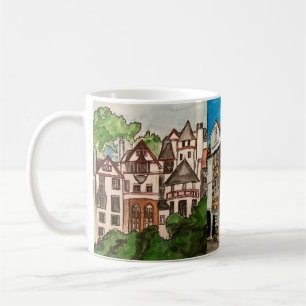 Edinburgh souvenir mug