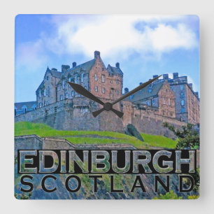 Edinburgh Square Wall Clock