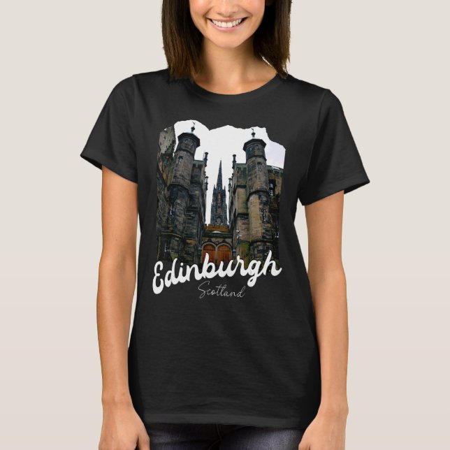 Edinburgh T-Shirt (Front)