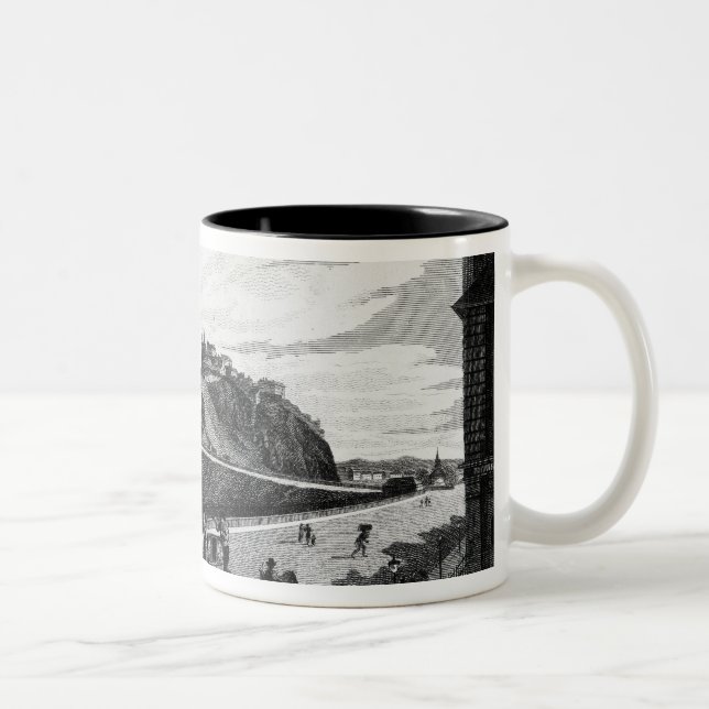 Edinburgh Two-Tone Coffee Mug (Right)