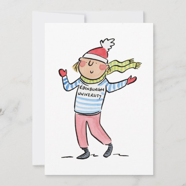 Edinburgh University Invitation (Front)