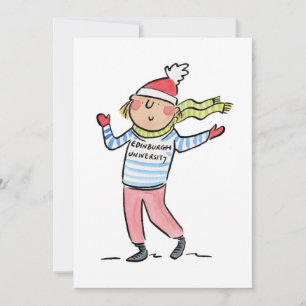 Edinburgh University Invitation