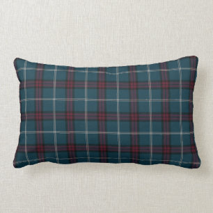 Edinburgh University Tartan Lumbar Cushion