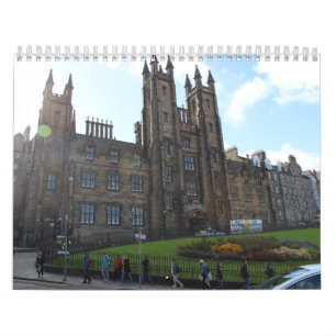 Edinburgh views calendar