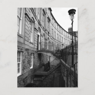 Edinburgh's New Town Postcard