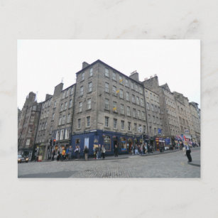 Edinburgh's The World's End Tavern Postcard