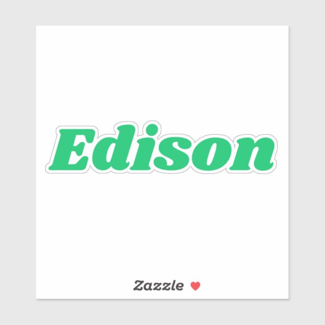Edison (Sheet)
