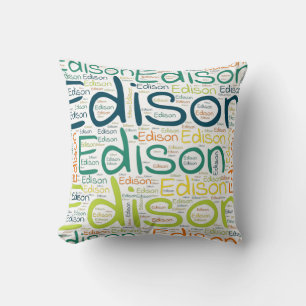Edison Cushion