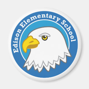Edison Eagle Magnet