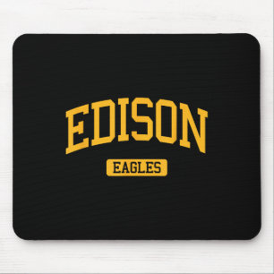 Edison High School Hs Edison Nj Varsity Srts  Mouse Pad