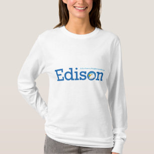Edison Ladies Long Sleeve (light) T-Shirt