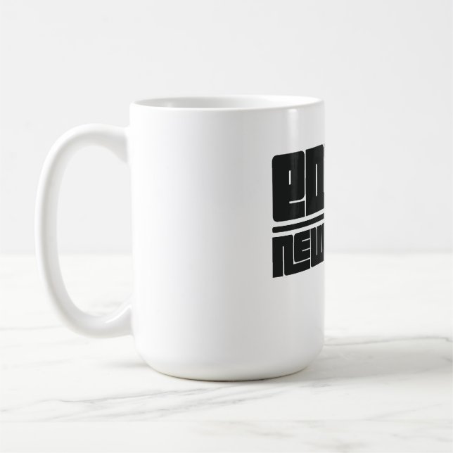 Edison - New Jersey Coffee Mug (Left)