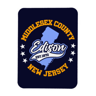 Edison,New Jersey Magnet