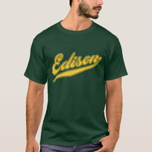 Edison Script T-Shirt