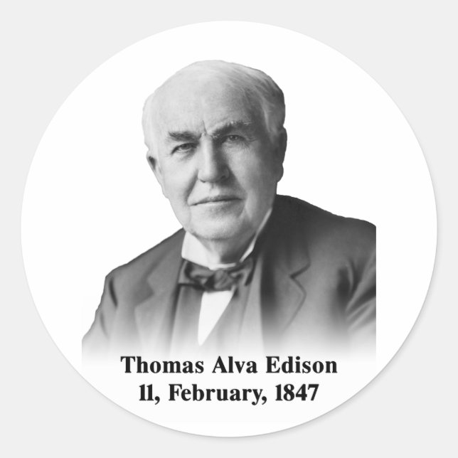 Edison Sticker (Front)