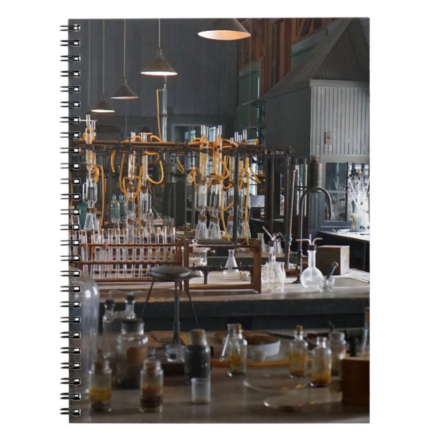 Edisons Workshop Notebook (Front)