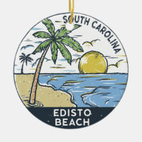 Edisto Beach South Carolina Vintage
