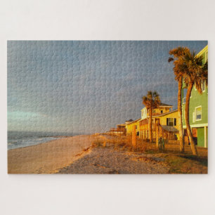 Edisto Island Beach South Carolina. Jigsaw Puzzle