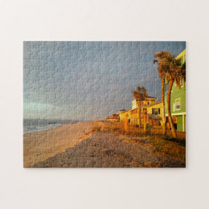Edisto Island Beach South Carolina. Jigsaw Puzzle