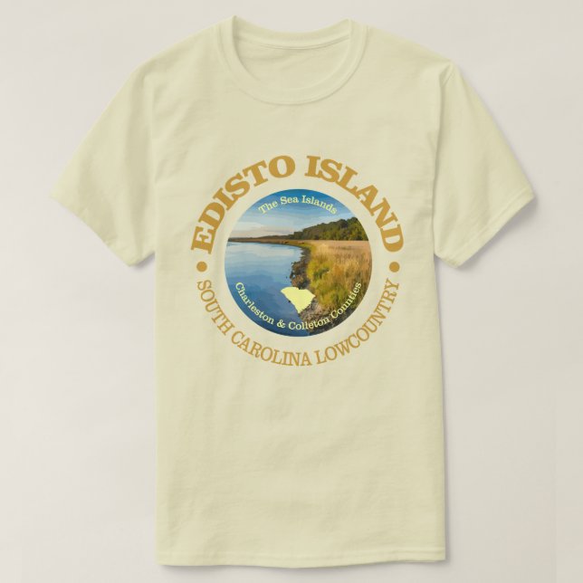 Edisto Island (C) T-Shirt (Design Front)